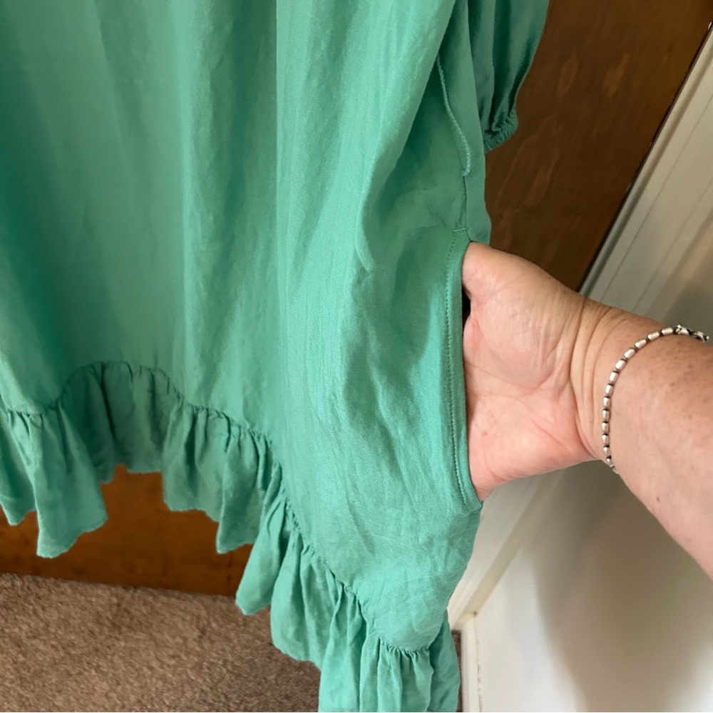 Knox Rose Loose Ruffle Dress. Size XXL. - Picture 10 of 13